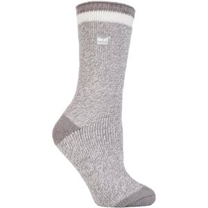 Heat Holders Womens - Ladies Patterned Winter Warm Thermal Socks - Light Grey - UK 4-6.5 - thermal socks Heat Holders Womens - Ladies Patterned Winter Warm Thermal Socks - Light Grey - UK 4-6.5 - thermal socks