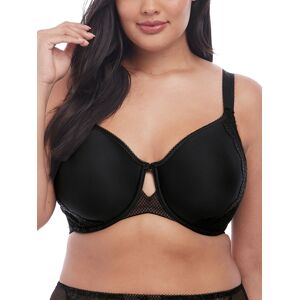 Elomi Womens Charley T-Shirt Spacer Bra - Black Polyamide - Size 40dd Elomi Womens Charley T-Shirt Spacer Bra - Black Polyamide - Size 40dd