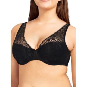 Chantelle Womens Day To Night Spacer Bra - Black Nylon - Size 32b Uk Back/cup Chantelle Womens Day To Night Spacer Bra - Black Nylon - Size 32b Uk Back/cup