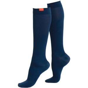 Vim&vigr Mens - Graduated Compression Unisex Socks 15-20 Mmhg With Moisture Wicking Nylon - Navy - Size Medium/large Vim&vigr Mens - Graduated Compression Unisex Socks 15-20 Mmhg With Moisture Wicking Nylon - Navy - Size Medium/large