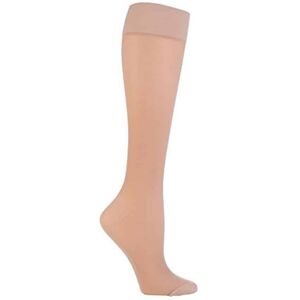 Iomi Womens - Ladies 18 Mmhg Graduated Compression Flight Socks For Dvt - Natural Polyamide - Size Uk 4-6.5 Iomi Womens - Ladies 18 Mmhg Graduated Compression Flight Socks For Dvt - Natural Polyamide - Size Uk 4-6.5