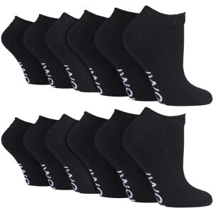 Iomi Unisex 12 Pair Multipack Diabetic Trainer Socks For Swollen Feet & Ankles Iomi Unisex 12 Pair Multipack Diabetic Trainer Socks For Swollen Feet & Ankles