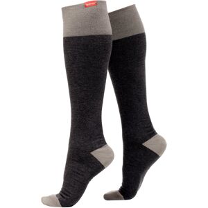Vim&vigr Mens - Wide Calf Graduated Compression Socks 20-30 Mmhg For Men & Women - Dark & Light Grey Spandex - Size Medium/large Vim&vigr Mens - Wide Calf Graduated Compression Socks 20-30 Mmhg For Men & Women - Dark & Light Grey Spandex - Size Medium/large