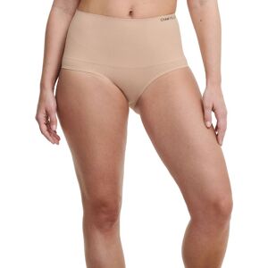 Chantelle Womens Smooth Comfort Sculpting High Waist Full Brief - Beige Polyamide - Size Large Chantelle Womens Smooth Comfort Sculpting High Waist Full Brief - Beige Polyamide - Size Large