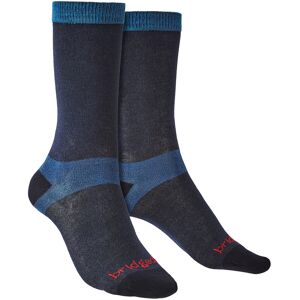 Bridgedale Womens - 2 Pack Liner Base Layer Boot Socks - Navy - Size 7-8.5 (Uk Shoe) Bridgedale Womens - 2 Pack Liner Base Layer Boot Socks - Navy - Size 7-8.5 (Uk Shoe)