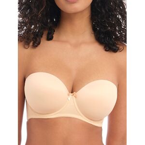 Freya Womens Deco Strapless Moulded Bra - Beige Material_polyamide - Size 32d Freya Womens Deco Strapless Moulded Bra - Beige Material_polyamide - Size 32d