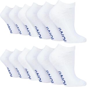 Iomi Unisex 12 Pair Multipack Diabetic Trainer Socks For Swollen Feet & Ankles Iomi Unisex 12 Pair Multipack Diabetic Trainer Socks For Swollen Feet & Ankles