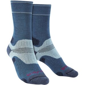 Bridgedale Women's Merino Wool Hiking Midweight Socks - Blue Sky - Hiking Socks Bridgedale Women's Merino Wool Hiking Midweight Socks - Blue Sky - Hiking Socks