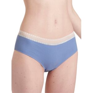 Sloggi Womens Go Ribbed Hipster Briefs 2 Pack - Purple Polyamide - Size X-Small Sloggi Womens Go Ribbed Hipster Briefs 2 Pack - Purple Polyamide - Size X-Small