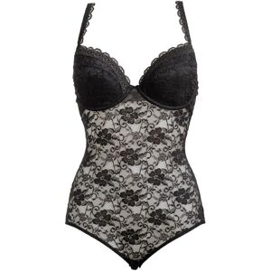 Pour Moi Womens 84005 Rebel Padded Body - Black Elastane - Size 32c Pour Moi Womens 84005 Rebel Padded Body - Black Elastane - Size 32c