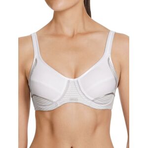 Berlei - Electrify Mesh Wired Bra - White - 34B - Bra Berlei - Electrify Mesh Wired Bra - White - 34B - Bra