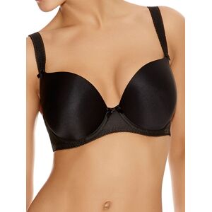 Freya Womens Deco Moulded T-Shirt Bra - Black Nylon - Size 28dd Freya Womens Deco Moulded T-Shirt Bra - Black Nylon - Size 28dd