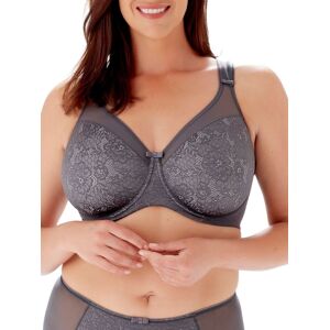 Berlei Womens Beauty Everyday Minimiser Bra - Grey Polyamide - Size 38d Berlei Womens Beauty Everyday Minimiser Bra - Grey Polyamide - Size 38d
