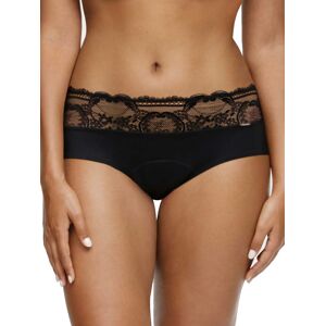 Chantelle Womens Hipster Lace Period Pants - Black Polyamide - Size 3xl Chantelle Womens Hipster Lace Period Pants - Black Polyamide - Size 3xl