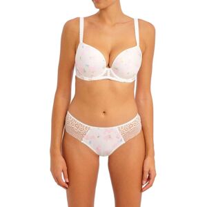 Freya Womens Daydreaming Plunge T-Shirt Bra - White Polyamide - Size 28gg Freya Womens Daydreaming Plunge T-Shirt Bra - White Polyamide - Size 28gg