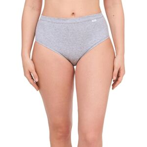 Chantelle Womens Cotton Comfort High Waist Brief - Grey - Size Small Chantelle Womens Cotton Comfort High Waist Brief - Grey - Size Small