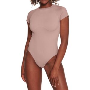 Sloggi Womens Ever Infused Aloe St Sleeve Body - Brown Polyamide - Size X-Small Sloggi Womens Ever Infused Aloe St Sleeve Body - Brown Polyamide - Size X-Small