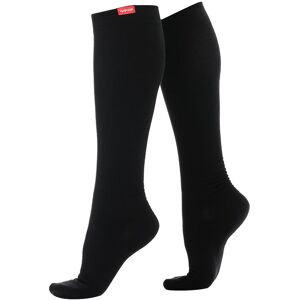 Vim&vigr Mens - Graduated Compression Unisex Socks 15-20 Mmhg With Moisture Wicking Nylon - Black - Size Small/medium Vim&vigr Mens - Graduated Compression Unisex Socks 15-20 Mmhg With Moisture Wicking Nylon - Black - Size Small/medium