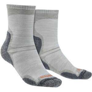Bridgedale - Mens Hiking Ultralight Merino Wool Socks - Gunmetal - Grey - Size Uk 12-15 Bridgedale - Mens Hiking Ultralight Merino Wool Socks - Gunmetal - Grey - Size Uk 12-15
