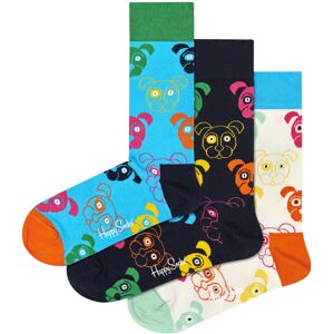 Happy Socks Unisex - Novelty Dog Gift Box - Dog - Multicolour Cotton - Size Uk 6-11 Happy Socks Unisex - Novelty Dog Gift Box - Dog - Multicolour Cotton - Size Uk 6-11