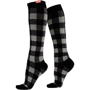 Vim&vigr Mens - Wide Calf Graduated Compression Socks 20-30 Mmhg For Men & Women - Heathered Grey Spandex - Size L/xl Vim&vigr Mens - Wide Calf Graduated Compression Socks 20-30 Mmhg For Men & Women - Heathered Grey Spandex - Size L/xl