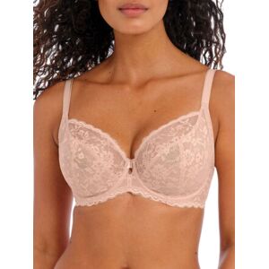 Freya Womens Offbeat Plunge Bra - Beige Polyamide - Size 28g Freya Womens Offbeat Plunge Bra - Beige Polyamide - Size 28g