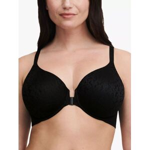 Chantelle Womens Norah Front Closure Bra - Black Polyamide - Size 34f Chantelle Womens Norah Front Closure Bra - Black Polyamide - Size 34f