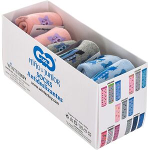 Le Petit Garçon Childrens Unisex Pack-6 Of Children'S Non-Slip Socks Lpg2002 - Multicolour - Size Uk 2 Infant Le Petit Garçon Childrens Unisex Pack-6 Of Children'S Non-Slip Socks Lpg2002 - Multicolour - Size Uk 2 Infant