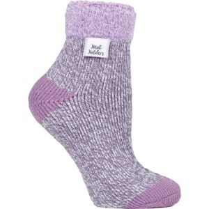Heat Holders Womens Ladies Extra Fluffy Bed Socks For Lounging Around - Light Grey Nylon - Size 4-6.5 Heat Holders Womens Ladies Extra Fluffy Bed Socks For Lounging Around - Light Grey Nylon - Size 4-6.5
