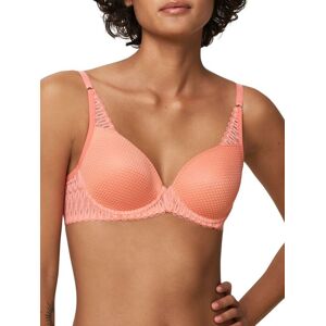 Triumph Womens Aura Spotlight Half Cup - Orange Polyamide - Size 32e Triumph Womens Aura Spotlight Half Cup - Orange Polyamide - Size 32e