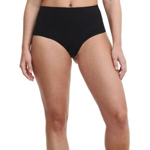 Chantelle Womens Smooth Comfort Sculpting High Waist Thong - Black Polyamide - Size Medium Chantelle Womens Smooth Comfort Sculpting High Waist Thong - Black Polyamide - Size Medium