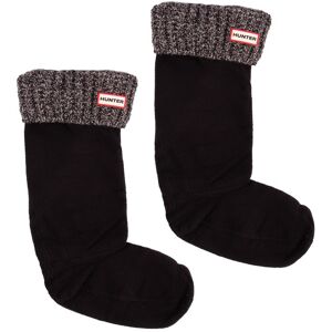 Hunter Womens Tall Waffle Welly Socks - Black - Size Medium Hunter Womens Tall Waffle Welly Socks - Black - Size Medium