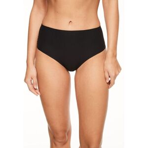 Chantelle Womens Softstretch High Waist Thong - Black Nylon - One Size Chantelle Womens Softstretch High Waist Thong - Black Nylon - One Size