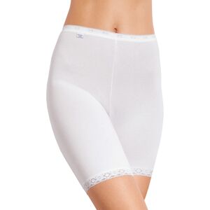 Sloggi Womens Basic+ Long Briefs - White Cotton - Size 5xl Sloggi Womens Basic+ Long Briefs - White Cotton - Size 5xl