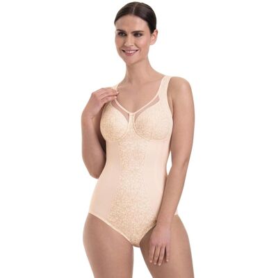 Anita Womens Clara Art Comfort Shaping Bodysuit - Beige Polyamide - Size 40f Anita Womens Clara Art Comfort Shaping Bodysuit - Beige Polyamide - Size 40f