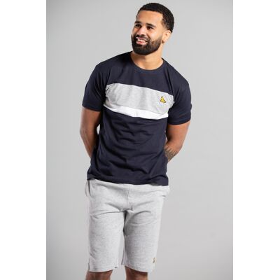 Kensington Eastside Mens Dark Navy Cotton Loungewear Short And T-Shirt Set - Size Large Kensington Eastside Mens Dark Navy Cotton Loungewear Short And T-Shirt Set - Size Large