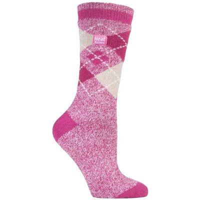 Heat Holders Womens Lite - Thermal Socks - Pink - UK 4-8 - Winter Heat Holders Womens Lite - Thermal Socks - Pink - UK 4-8 - Winter