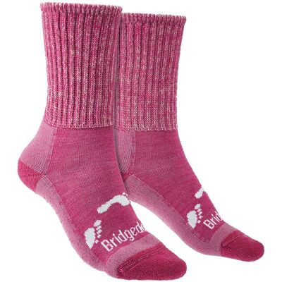 Bridgedale Kids Merino Wool Socks - Pink Size 12-1 UK - Socks Bridgedale Kids Merino Wool Socks - Pink Size 12-1 UK - Socks