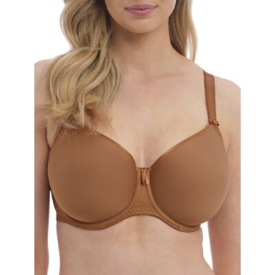 Fantasie Womens Rebecca Essentials Moulded Spacer Bra - Brown Polyamide - Size 30d Fantasie Womens Rebecca Essentials Moulded Spacer Bra - Brown Polyamide - Size 30d