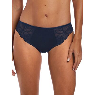Fantasie Womens Memoir Brazilian Thong Navy - Blue Nylon - Size X-Small Fantasie Womens Memoir Brazilian Thong Navy - Blue Nylon - Size X-Small
