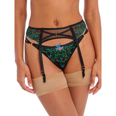 Freya Womens Show-Off Suspender - Black Polyamide - Size Medium Freya Womens Show-Off Suspender - Black Polyamide - Size Medium