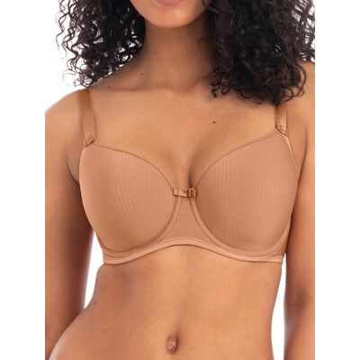 Freya Womens Idol Moulded Balcony Bra - Brown - Size 38ff Freya Womens Idol Moulded Balcony Bra - Brown - Size 38ff