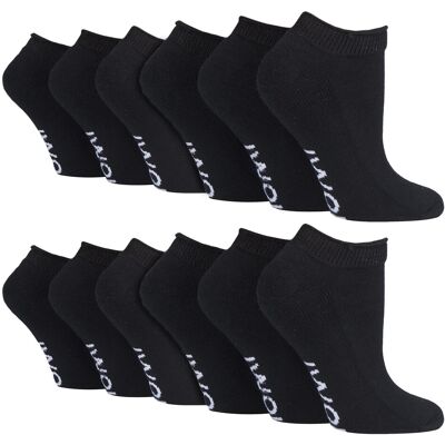 Iomi Unisex 12 Pair Multipack Diabetic Trainer Socks For Swollen Feet & Ankles Iomi Unisex 12 Pair Multipack Diabetic Trainer Socks For Swollen Feet & Ankles