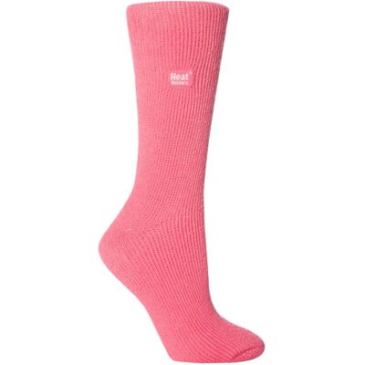 Heat Holders Womens Pink Thermal Socks - Winter Warm Thermal Socks Heat Holders Womens Pink Thermal Socks - Winter Warm Thermal Socks