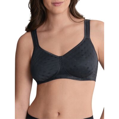 Anita Airita Moulded Spacer Bra - Black - Size 38F Anita Airita Moulded Spacer Bra - Black - Size 38F