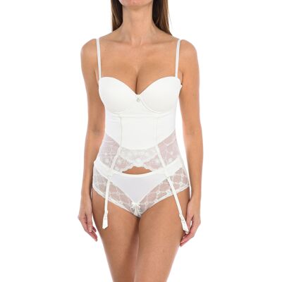 Selene Claire Womens Push-Up Bustier Bra - White - Size 32c Selene Claire Womens Push-Up Bustier Bra - White - Size 32c