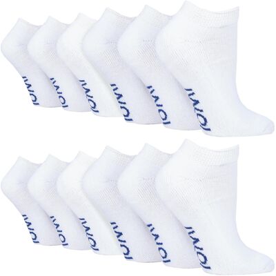 Iomi Unisex 12 Pair Multipack Diabetic Trainer Socks For Swollen Feet & Ankles Iomi Unisex 12 Pair Multipack Diabetic Trainer Socks For Swollen Feet & Ankles