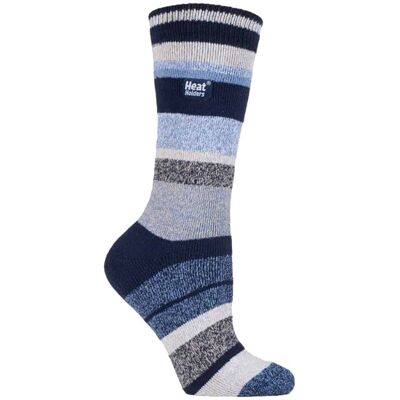 Heat Holders Womens Lite - Ladies Thin Winter Thermal Socks - Blue - UK 4-8 - Thermal Socks Heat Holders Womens Lite - Ladies Thin Winter Thermal Socks - Blue - UK 4-8 - Thermal Socks