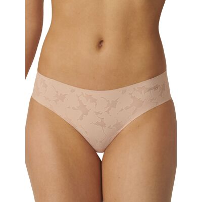 Sloggi Womens Zero Lace 2.0 Hipster - Beige Polyamide - Size X-Small Sloggi Womens Zero Lace 2.0 Hipster - Beige Polyamide - Size X-Small