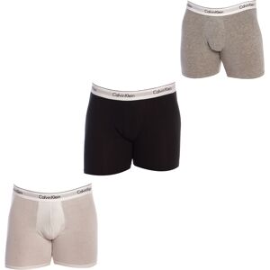 Calvin Klein Mens Pack 3 Boxers Briefs Nb2381a Men - Multicolour - Size Small
